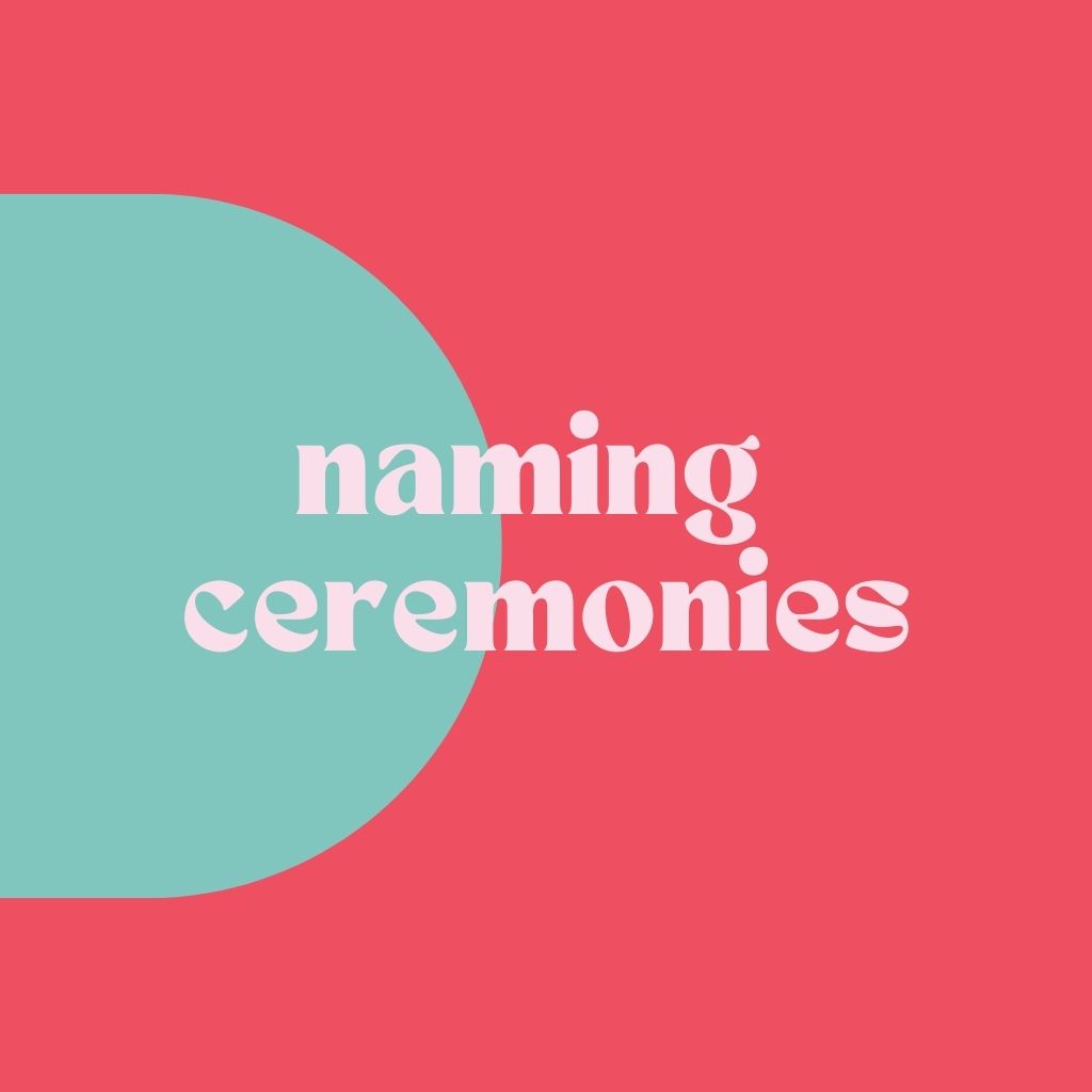 Naming Ceremony Celebrant Services