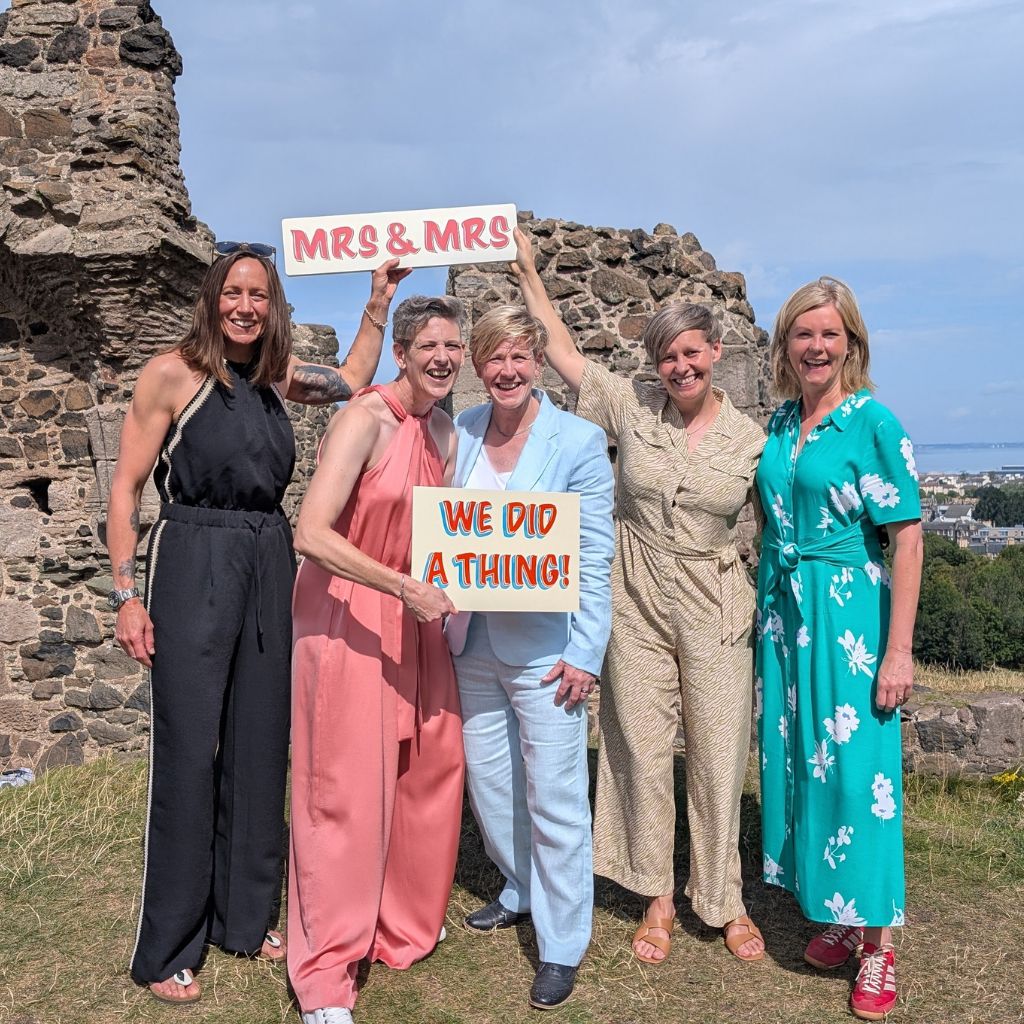 Getting-married-in-Edinburgh-on-Arthurs-Seat