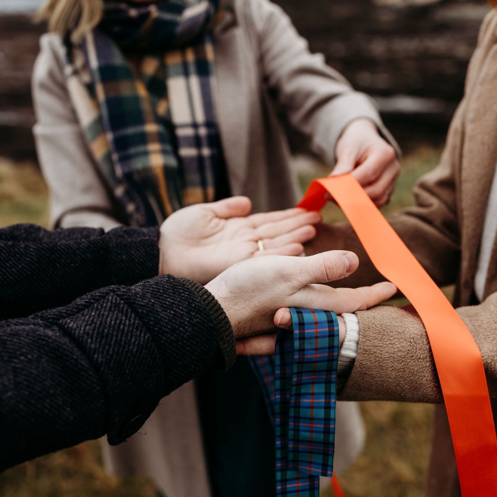 handfasting ceremony