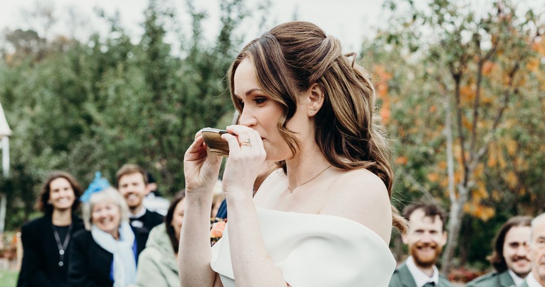 What is in a wedding ceremony?