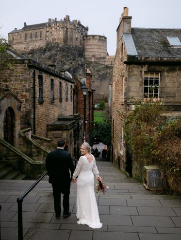 Edinburgh Elopement The Vennel_imageWildling Weddings