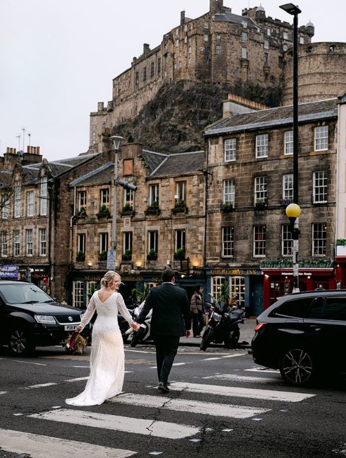 Edinburgh city elopement_WildlingWeddings