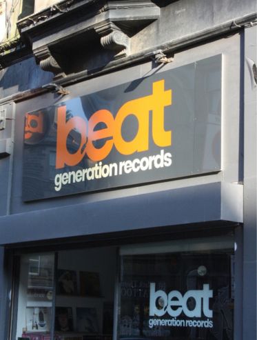 Elope to Beat Generation Records with Catriona Tanner Wedding Celebrant