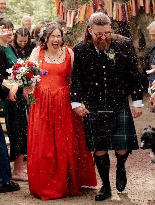 wedding in Scotland credit @aniaurban
